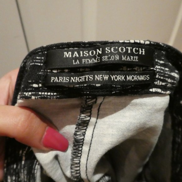 Scotch & Soda Patterned Mini Skirt - Picture 9 of 12